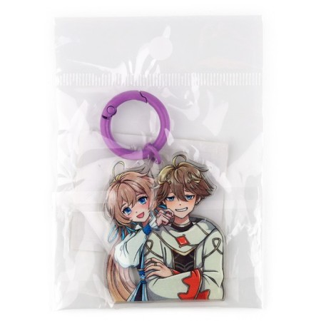 Drama keychain, anime "anime", 4.2 x 7.5 cm-3