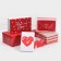 Set of boxes 5 in 1, gift packaging, “love”, 22 x 14 x 8.5 - 32.5 x 20 x 12.5 cm
