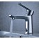 Rossinka RS27-11 washbasin mixer, one-handed, monolithic, chromium color