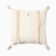 Pillowcase decorative Ethel Boho Line 45x45 cm, beige color, cotton