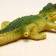 Decor for the Aquarium "Crocodile", 20 x 7.5 x 3 cm