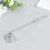 Tool for extinguishing candles (gacer) stainless steel "Bell" silver 3.7x22 cm
