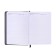 Dated diary 2025, A6+, 176 sheets "Lyon", solid cover, pancake embossing, with liesa, block 80 g/m2, black