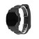 Electronic watch watches with silicone strap, moisture -proof