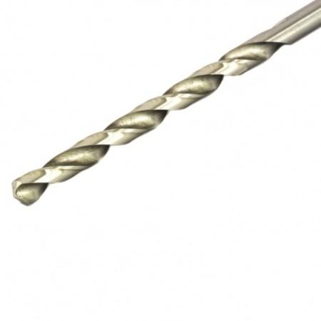 The metal drill elongated Matrix, 7x156 mm, HSS, cylindrical shank, D = 7 mm, 10 pcs. 74367-2