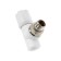 Polypropylene valve valfex, d = 20 x 1/2 ", radiator, corner