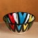 Rishtan Ceramics "Atlas" is 15.5 cm, medium, multi -colored