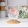 Mug "Since March 8!" Flowers, red tape, 200 ml