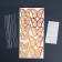 Set for decorating the cake "Butterflies" 10 pcs., Pink color