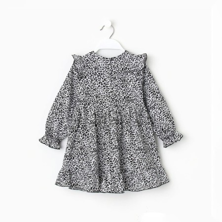 Baby dress KAFTAN "Leopard", size 36 (134-140 cm)-10