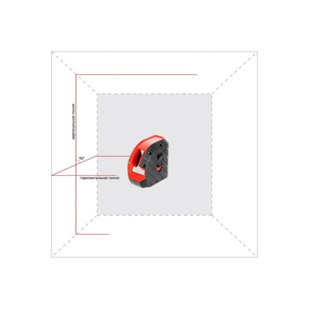Laser Laser ARMO 2D Professional Edition A00574, up to 40 m, 2 rays, 635-5