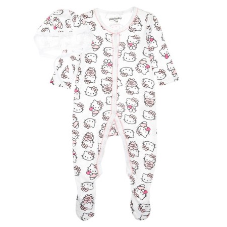 Kit for girls: overalls, cap, height 56 ​​cm