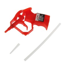 Pistol for mounting foam, scrap, plastic