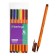 A set of capillary handles, 6 colors Berlingo "Rapido", 0.4 mm, trihedral, euro suspension