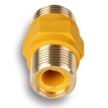 Dielectric coupling Aqualink, 3/4 ", for gas eyeliner, external/external thread-1