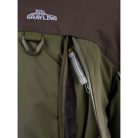 Grayling costume "Skat", winter, 2020, Taslan, khaki, rr 60-62 Height 182-188-11