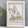 Photo frame plastic L-4 10x15 cm, ivory