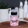 The bottle of pump "Make it", 250 ml, black/transparent color