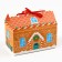 Gingerbread box for sweets, 10 x 18 x 14 cm, new year