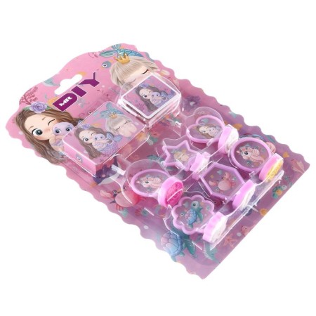 Printing color "Mermaid", set of 6 pcs., Stamping pillow-5