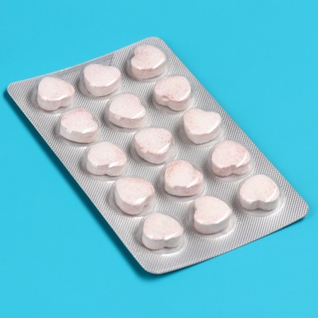 Drage refreshing “Okay, you won” with raspberries, 18 g.-2