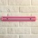 Magnetic knives holder, 33 cm, pink color