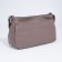 Bag Cross-Bodi with a zipper, pink color