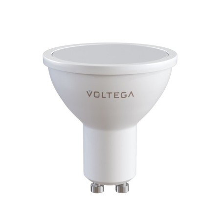 Voltega 8457, 6W, 5x5x5.6 cm, GU10, 600LM, 2800K, matte color
