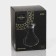 Glass decanter with a metal cover Magistro "Bohemia", 1.5 liters