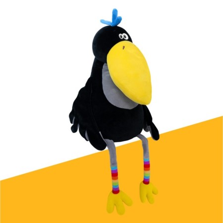 Soft toy "Raven Krats", 32 cm