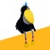 Soft toy "Raven Krats", 32 cm