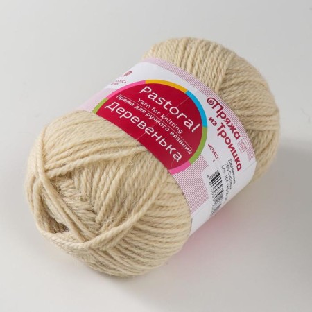 Yarn "village" 100% wool 170m/100g (166 harsh)-1
