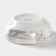 Porcelain shade “Marble”, 600 ml, d = 15.5 cm