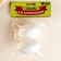 Figure for crafts and decoration "Egg" (set 2 pcs), size 1 pcs: 4.5 × 7 cm