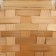 Wicker basket, 26 x 12/30 cm, bamboo, natural