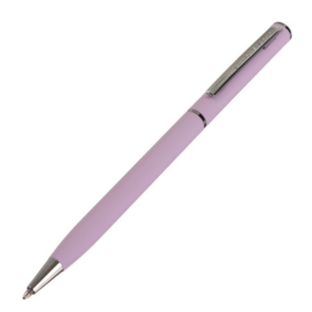 Switching handle, 0.7 mm, Bruno VisConti Palermo, blue rod, lilac metal case, in case-1