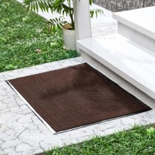 Mature mature moisture, ribbed, “standard”, 120 × 150 cm, brown color