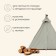 Tent-shalash tourist, camping maclay tundra, 3-seater