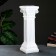 Column "Antique Malaya" 18x18x56cm White
