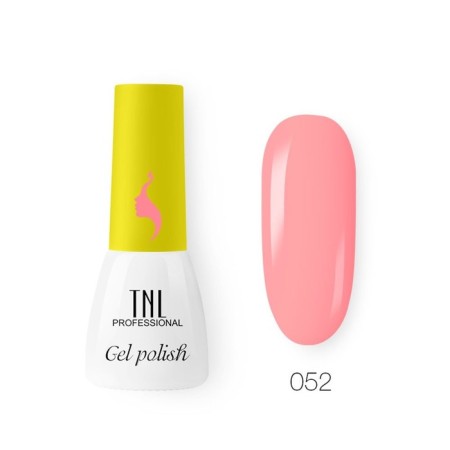 TNL Mini Gel-Lila “8 Senses”, No. 052 strawberry pink, 3.5 ml
