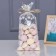 Package packing bopp, "heart" 15*30 cm