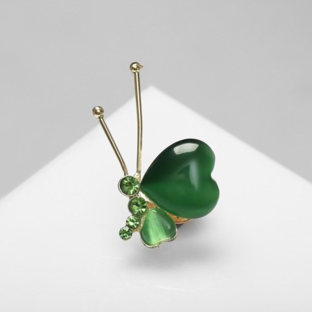 Blub icon with long antennae, green color in gold-1