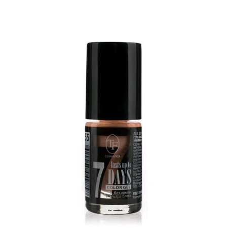 TF color gel nail polish, tone 255-1