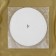 Linen gum, 20 mm, 20 m, white color