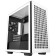 The body deepcool CH370 is white without BP MATX 7x120mm 4x140mm 1xusb2.0 1xusb3.0 Audio Bott PSU