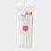 A set of confectionery brushes for decorating the ivory "ivory", 15 pcs, white color