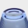 Low glass glass "Concept Straypi", 250 ml, blue color