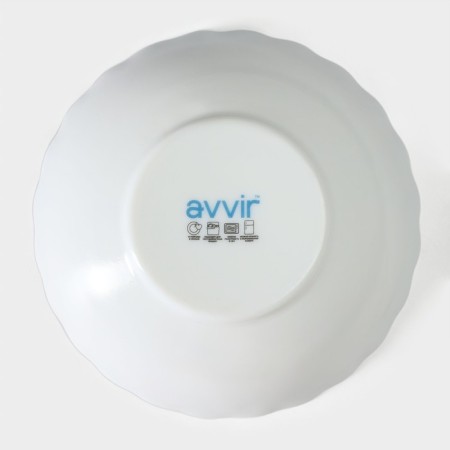 SUPOVA Vintage plate, 650 ml, 17.5 × 5.5 cm, glass -ceramic-3