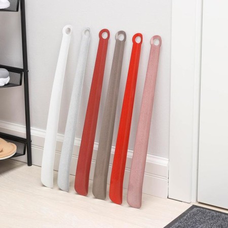 Solomon shoe spoon, 50 cm, thickness 1 mm, metal, color mix-4