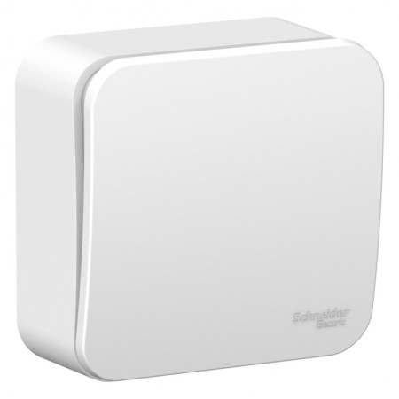 SE BLANCA switch, 6 A, 1 key, IP20, invoice, white, Blnva061011-1